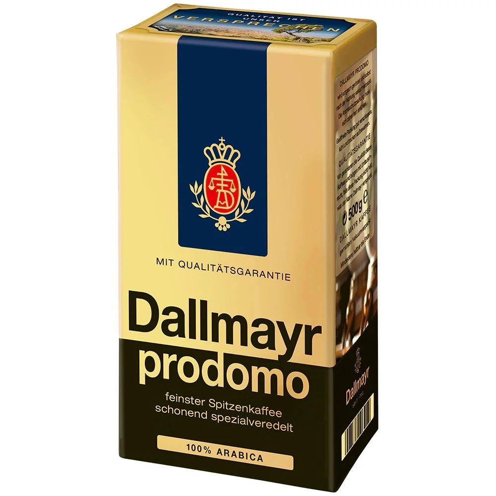Kávé szemes, 500g, Dallmayr Prodomo 