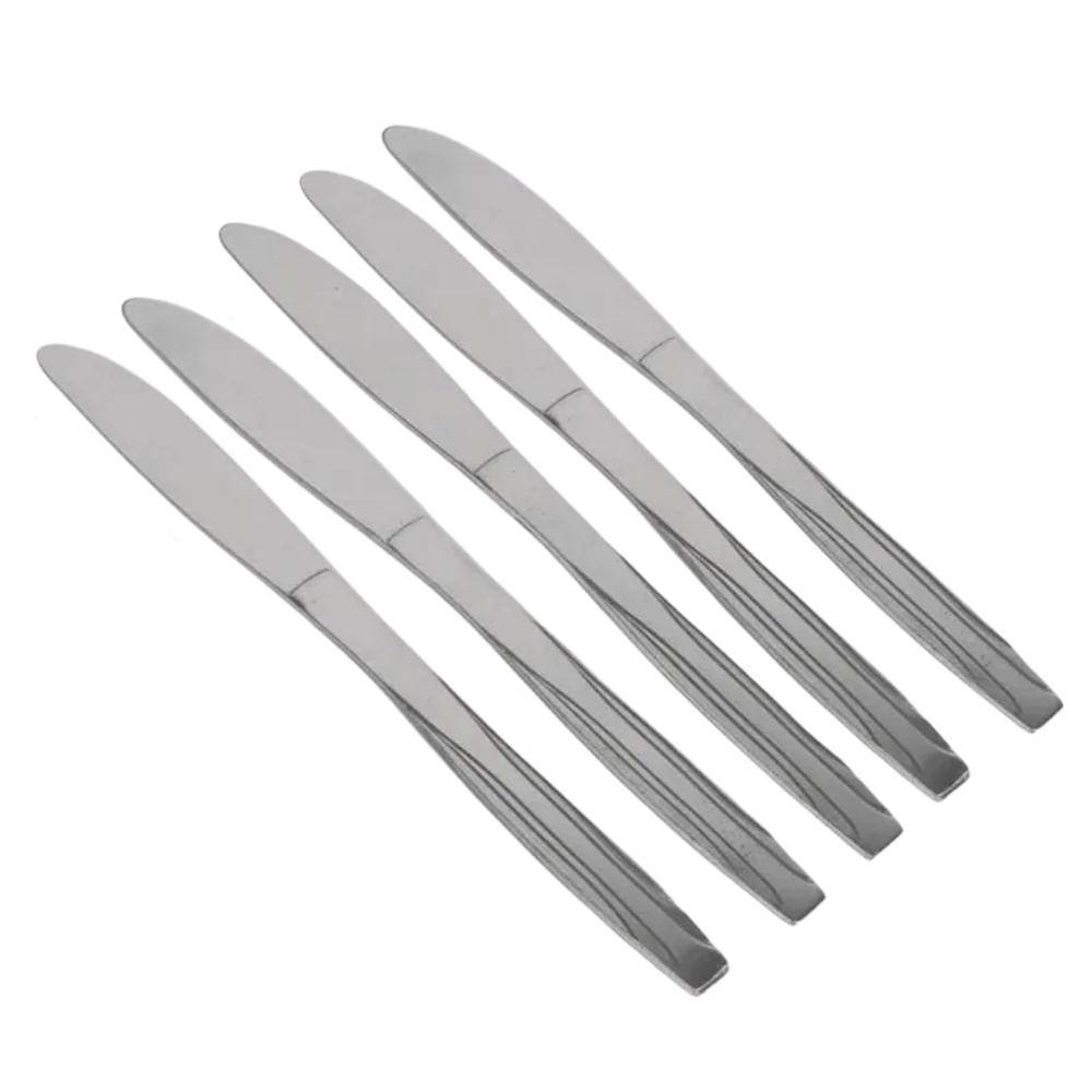 Kés evő inox 6 db/csomag