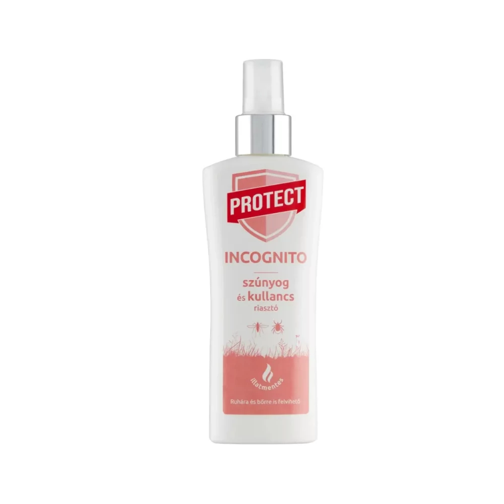 Kullancs- és szúnyogriasztó pumpás 100 ml Protect Incognito