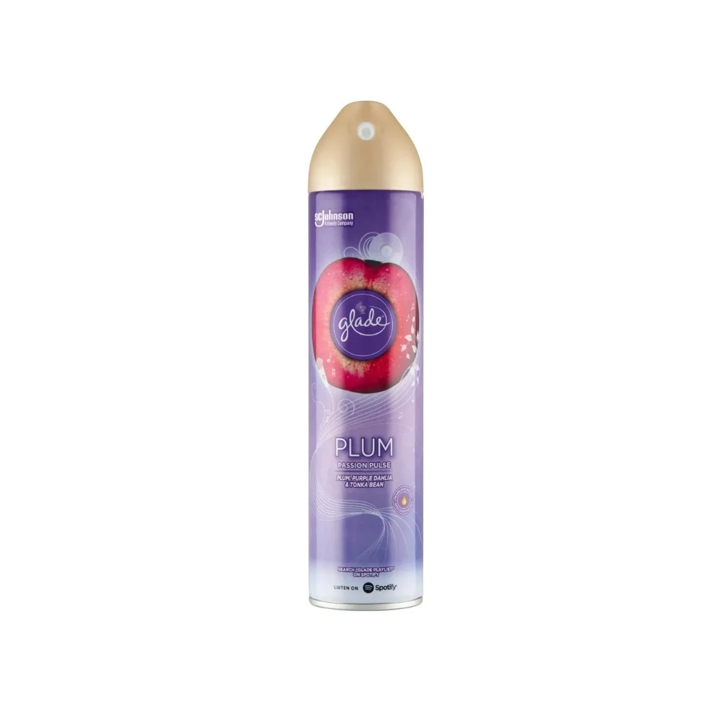 Légfrissítő aerosol 300 ml Glade® Plum