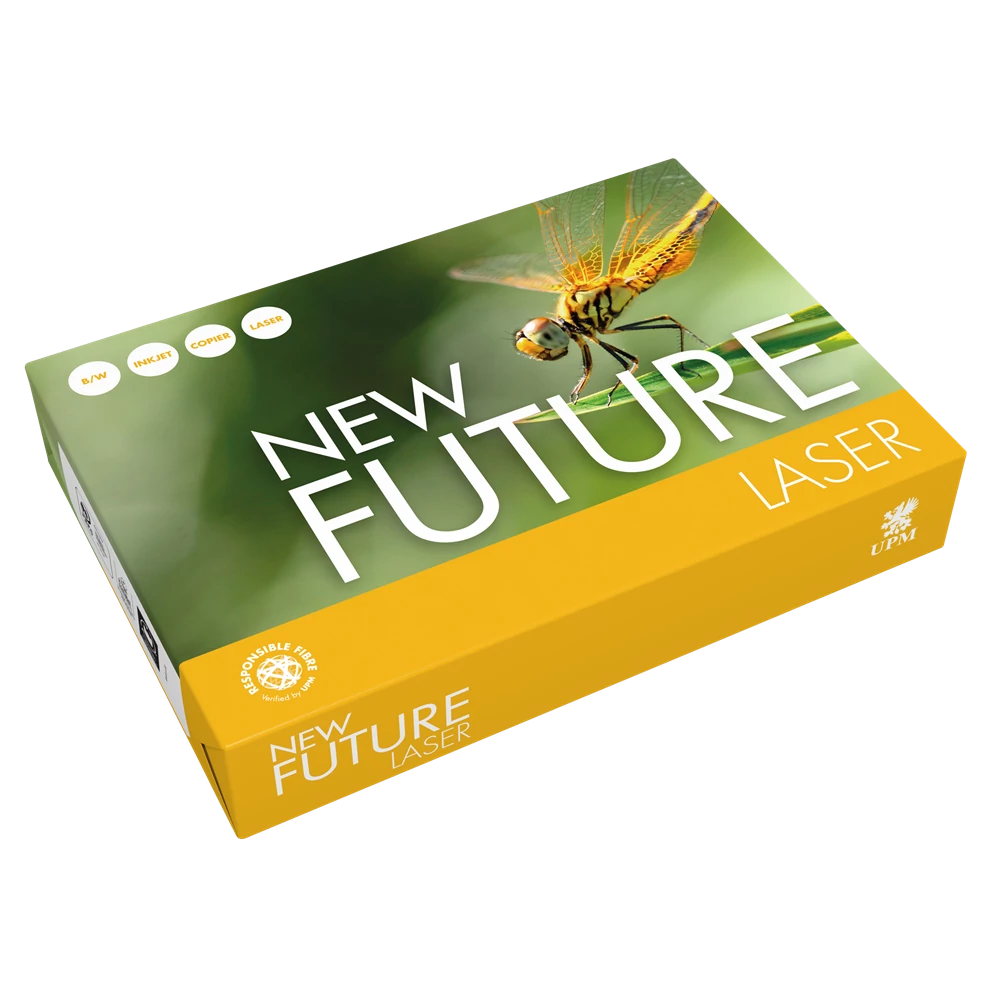 Másolópapír A3, 80g, New Future Laser Copy, CIE 150 fehérség, 500ív/csomag