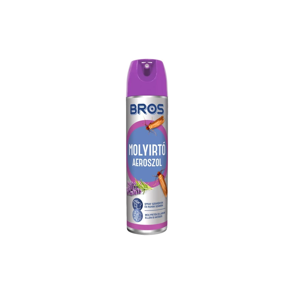 Moly írtó aeroszol 150 ml Bros