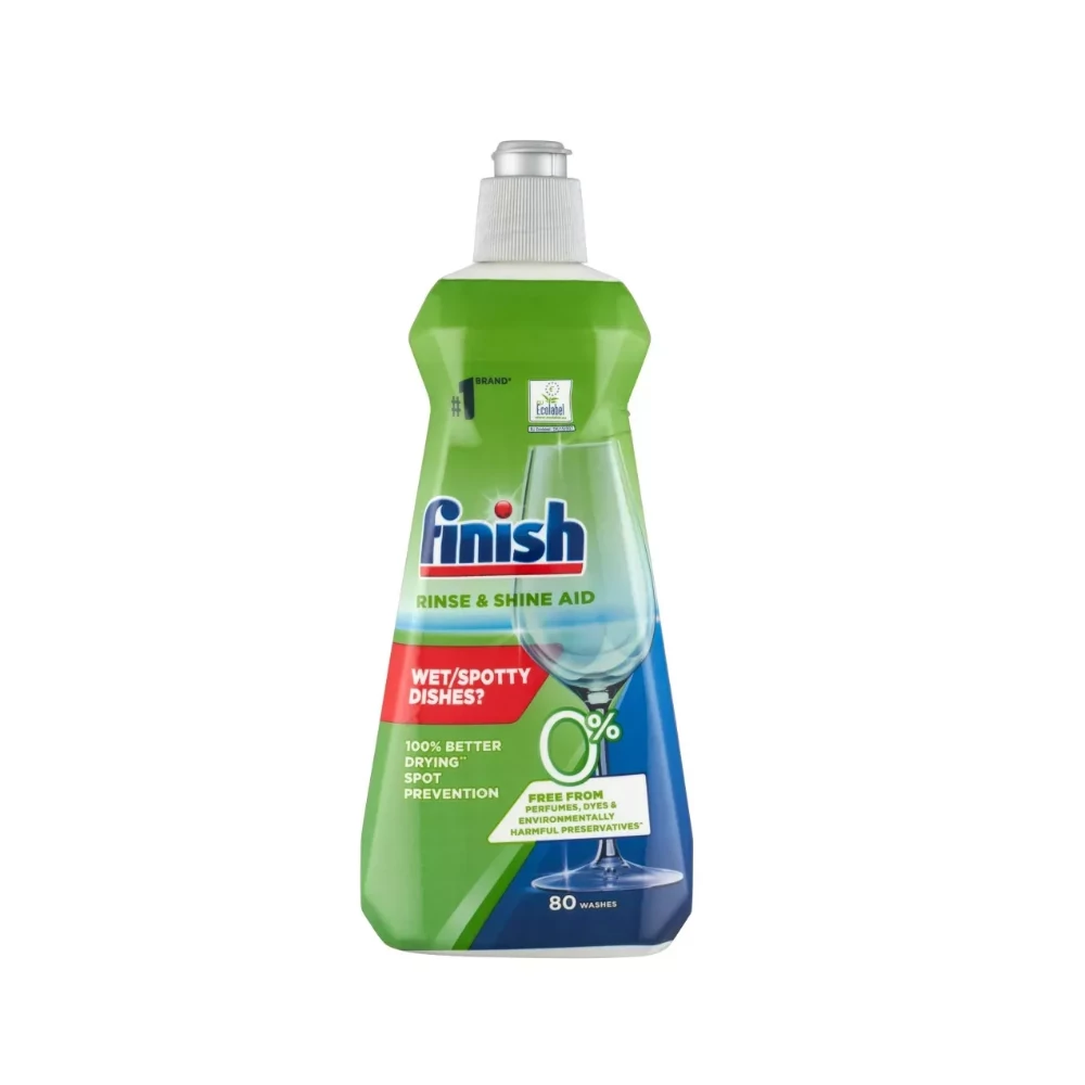 Mosogatógép öblítő 400 ml Finish Green öko