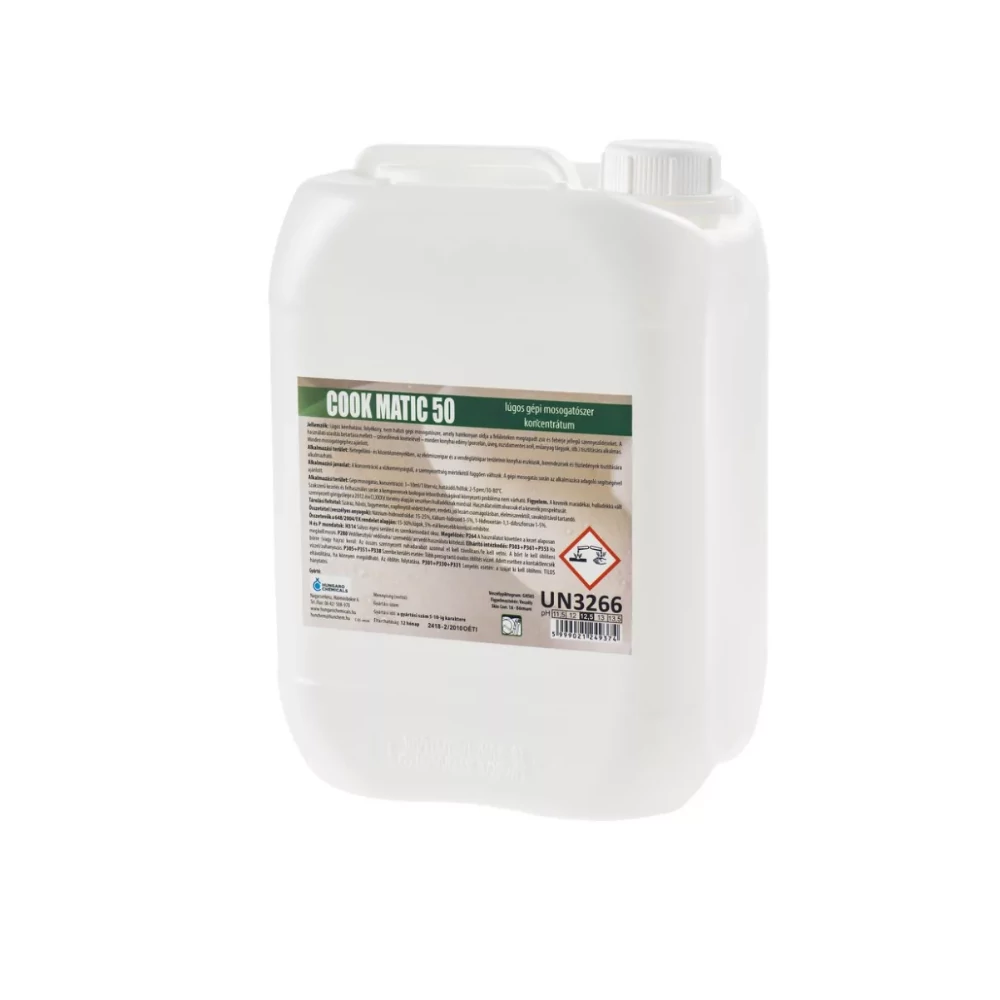 Mosogatószer 12 kg gépi Cook Matic 50