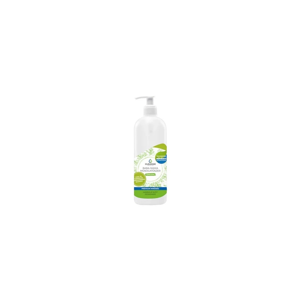 Mosogatószer pumpás 500 ml Cleanne_Baba-Mama