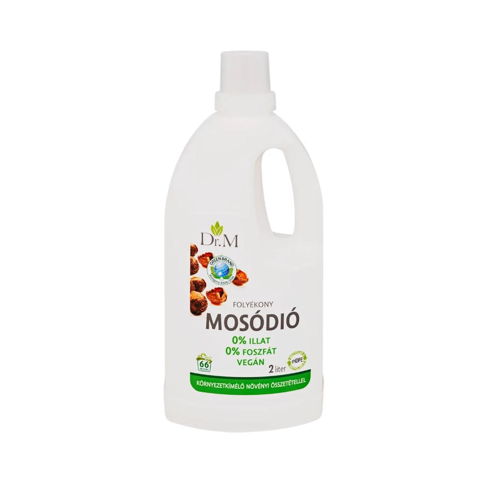 Mosógél 2 liter illatmentes (66 mosás) Mosódió Dr.M