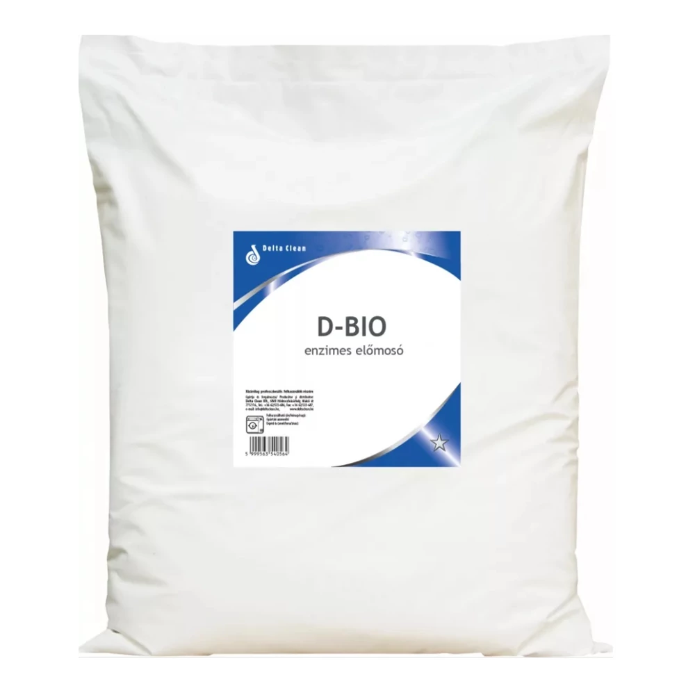 Mosópor enzimes előmosó 20 kg D-BIO