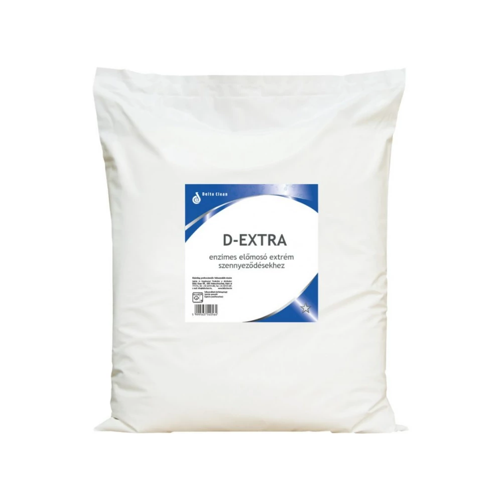 Mosópor enzimes előmosó 20 kg  D-EXTRA