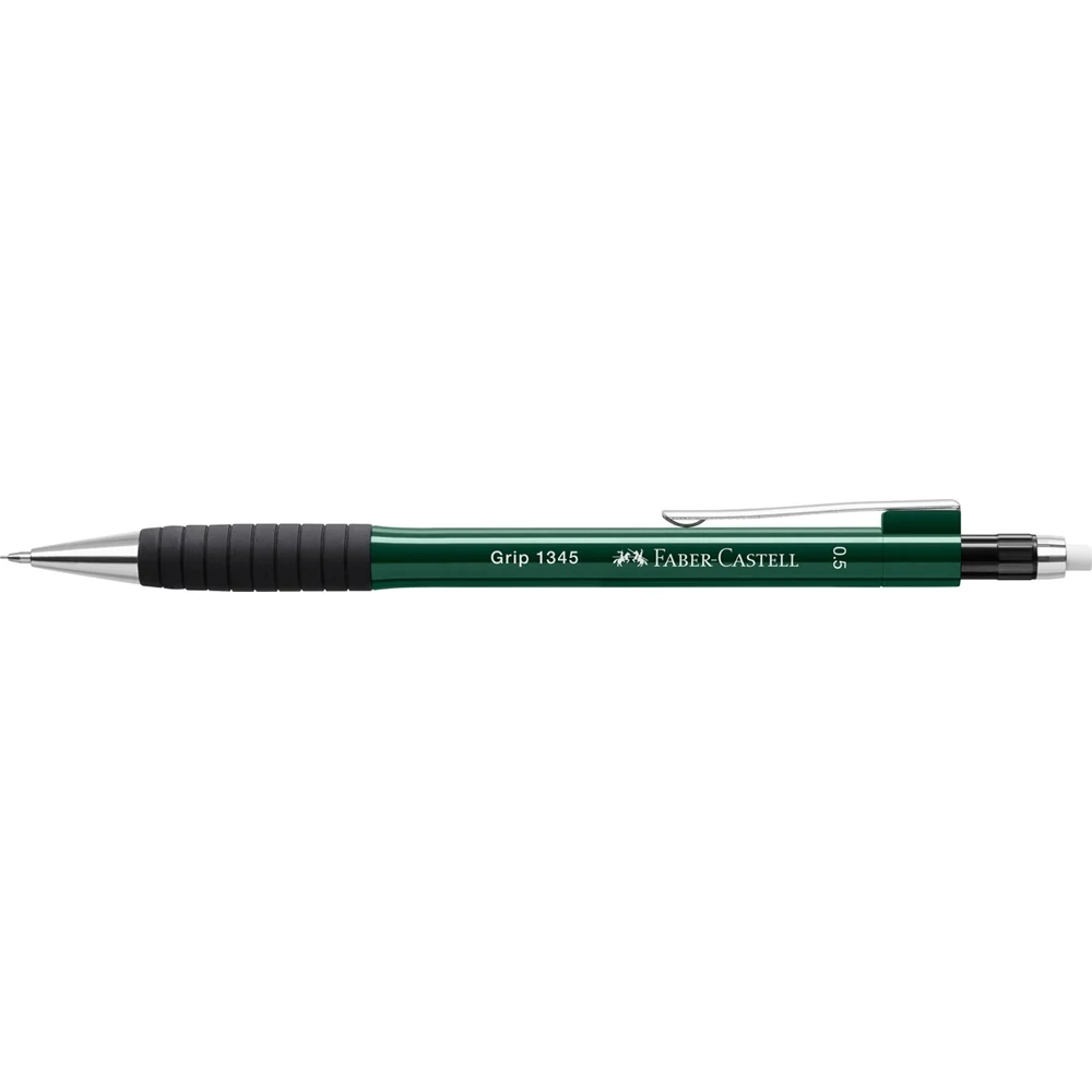 Nyomósiron 0.5mm GRIP 1345 Faber-Castell zöld test