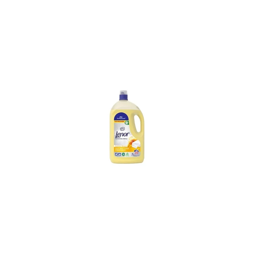 Öblítő koncentrátum 4 liter Lenor Professional Summer Breeze