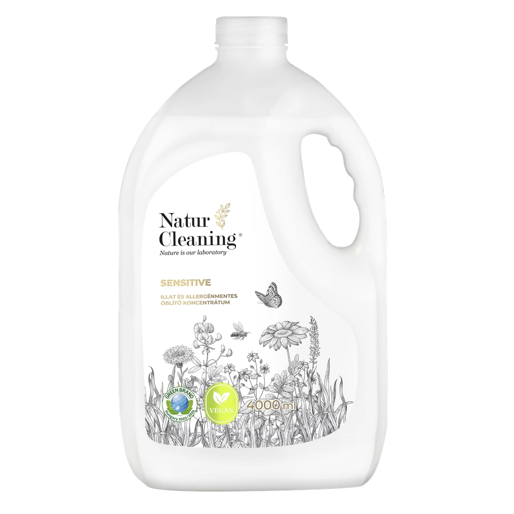 Öblítő koncentrátum  Illat- és allergénmentes 4 liter Naturcleaning