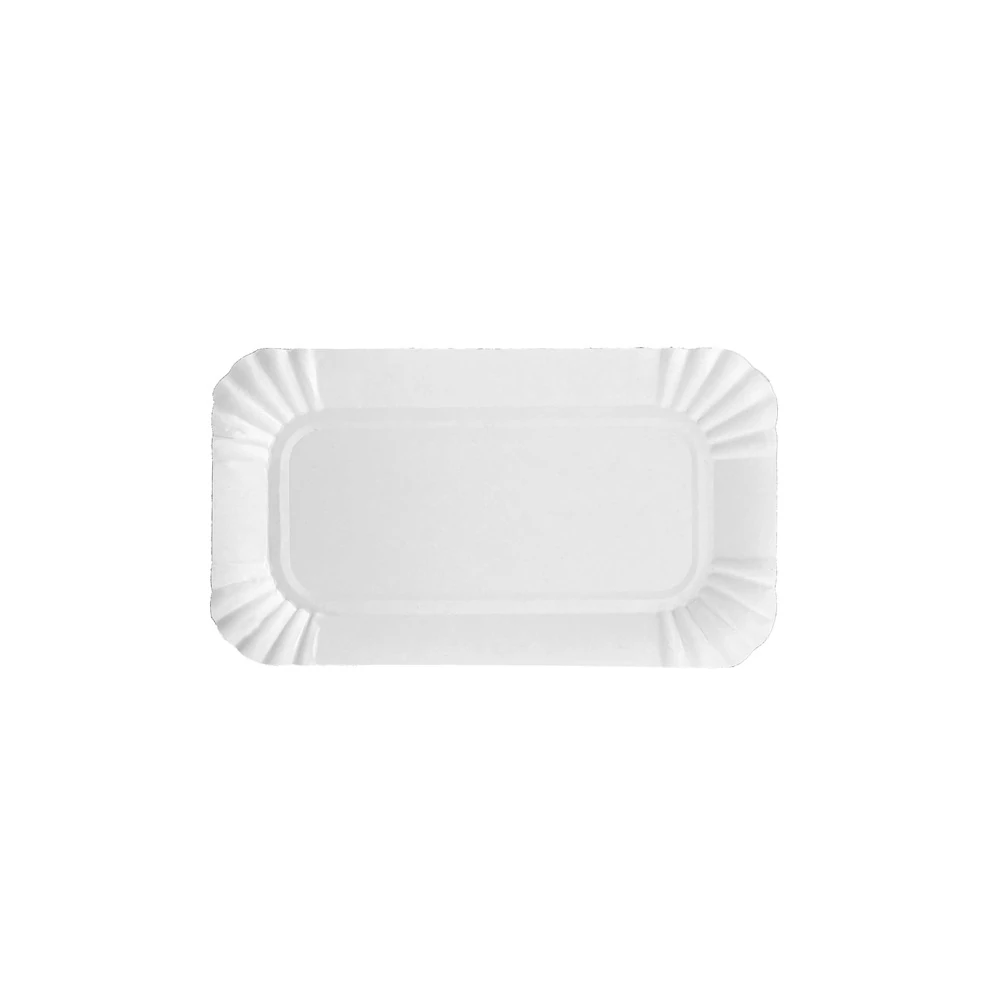 Papírtálca 100 x 250 mm kis palacsintás 500 db/csomag