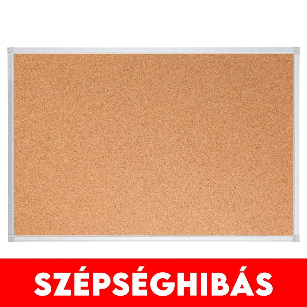 Parafatábla 90x180cm, alumínium keretes Bluering® ÉRTÉKCSÖKKENT!