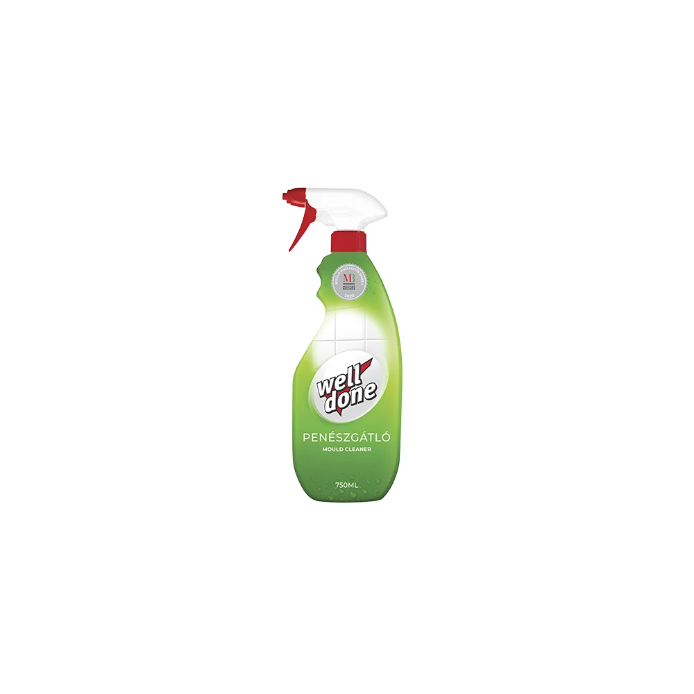 Penészeltávolító szórófejes 750 ml Well Done