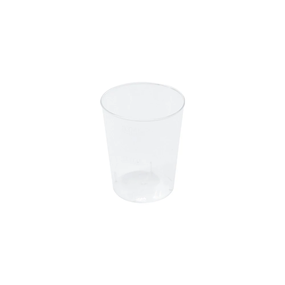 Pohár 4 cl műanyag 40 db/csomag