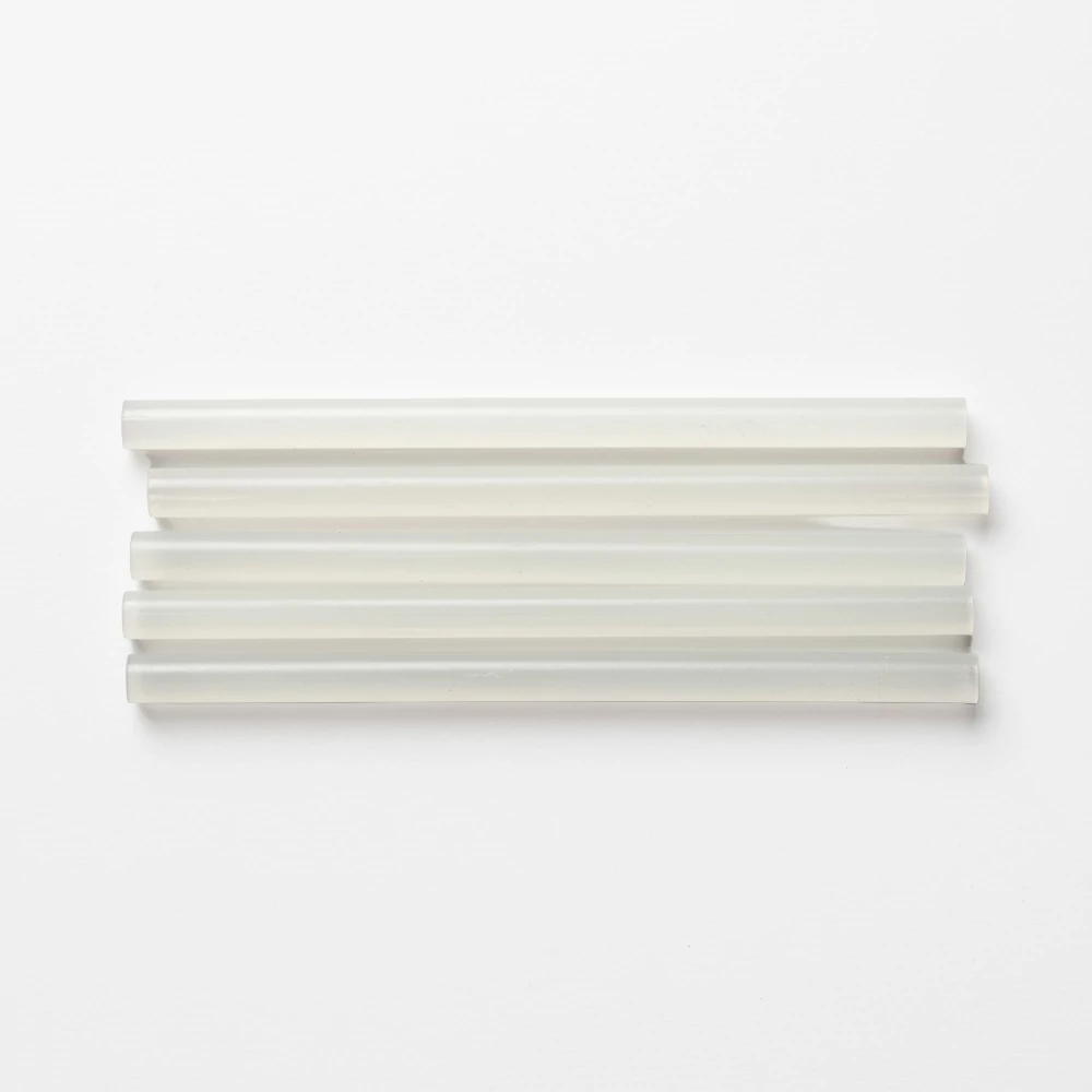 Ragasztórúd stick 11x200mm, 5 db/csomag, víztiszta