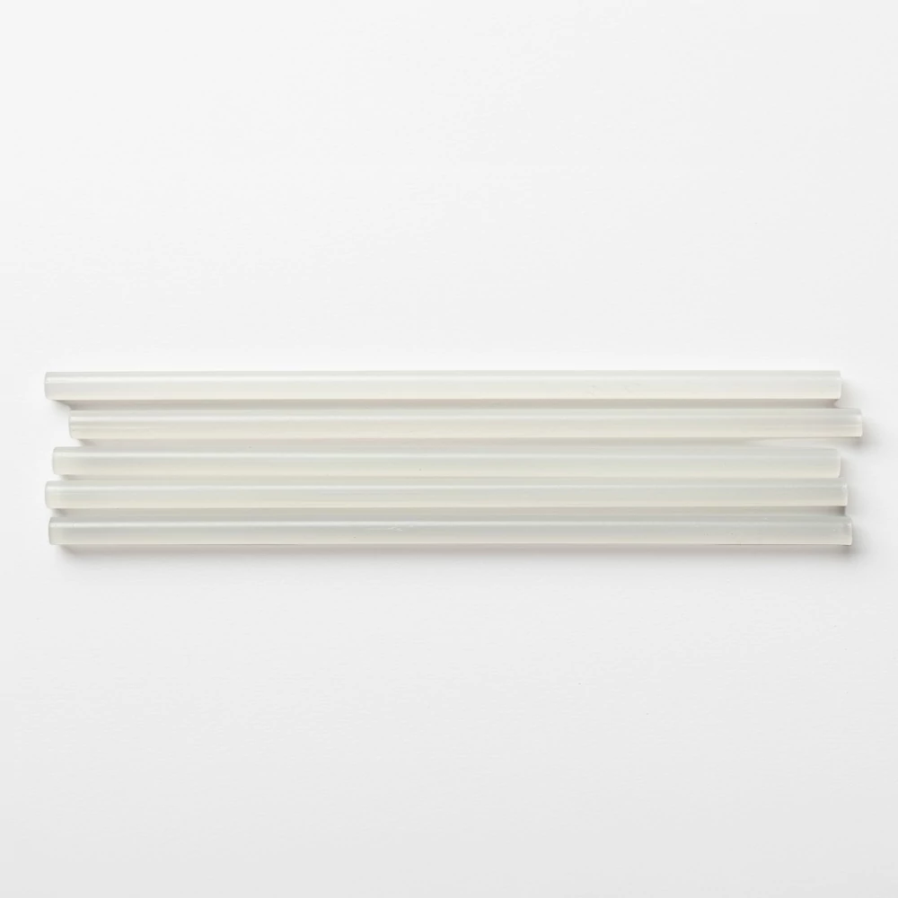 Ragasztórúd stick 7x200mm, 5 db/csomag, víztiszta