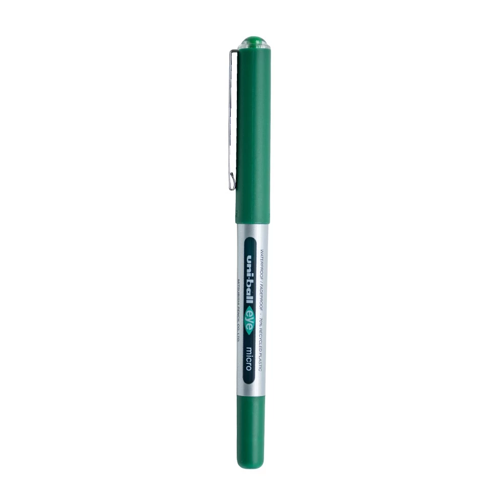 Rollertoll 0,5mm, Uni UB-150E, írásszín zöld