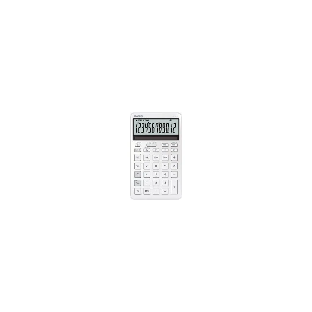 Számológép asztali 12 digit Casio JW 200 DQ fehér