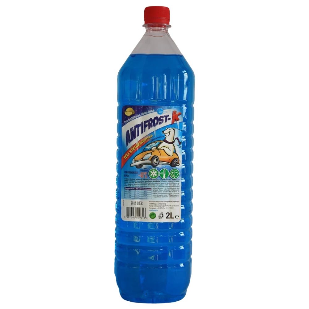 Szélvédőmosó téli 2 liter - 40C Antifrost-K