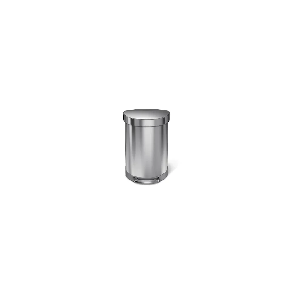 Szemetes kuka pedálos rozsdamentes 70 literes DM0803 Day-Co Metal
