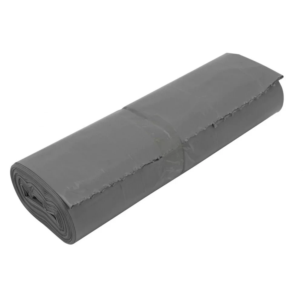 Szemeteszsák 100 liter 60 x 100 cm 17 mikron 10 db/tekercs fekete