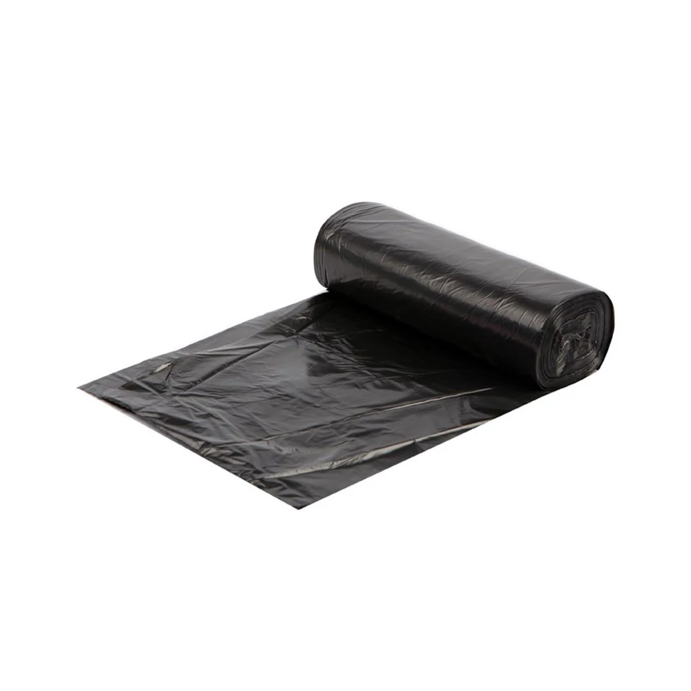 Szemeteszsák 20 liter 50 x 50 cm 10 mikron 20 db/tekercs fekete