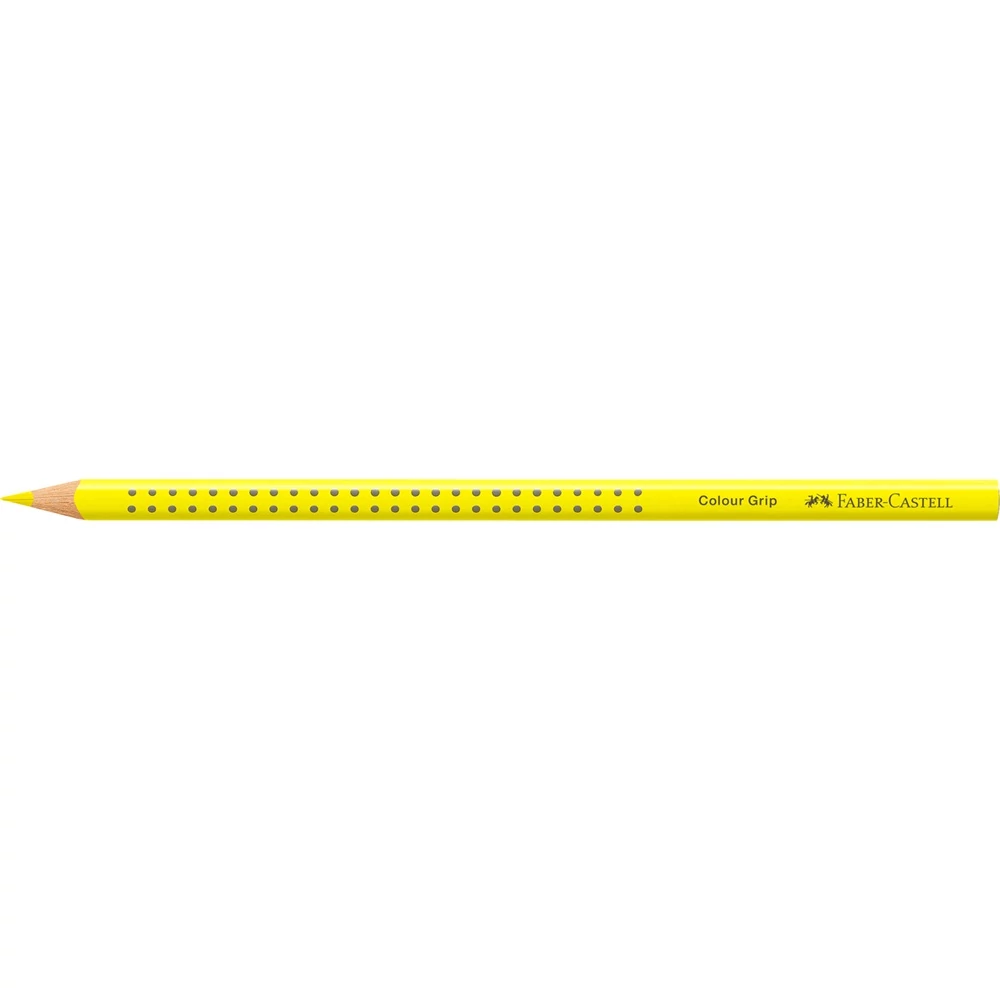 Színes ceruza háromszögletű GRIP Faber-Castell ananászsárga