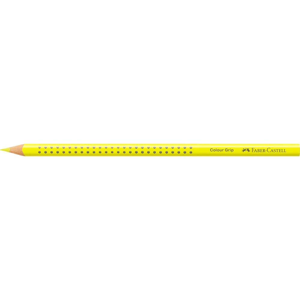 Színes ceruza háromszögletű GRIP Faber-Castell citromsárga