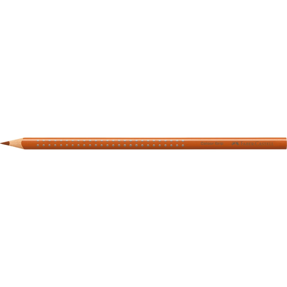 Színes ceruza háromszögletű GRIP Faber-Castell dióbarna