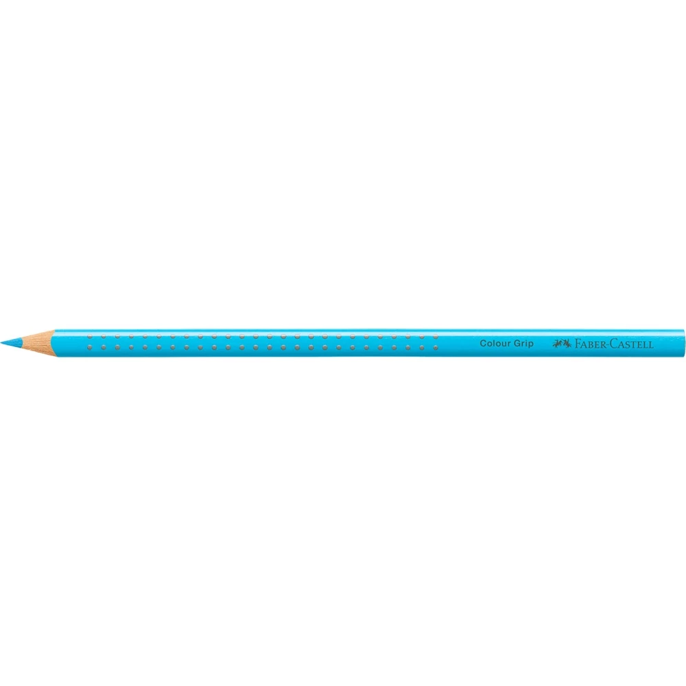 Színes ceruza háromszögletű GRIP Faber-Castell égkék