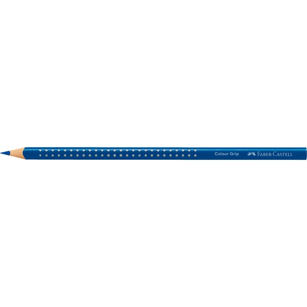 Színes ceruza háromszögletű GRIP Faber-Castell farmerkék