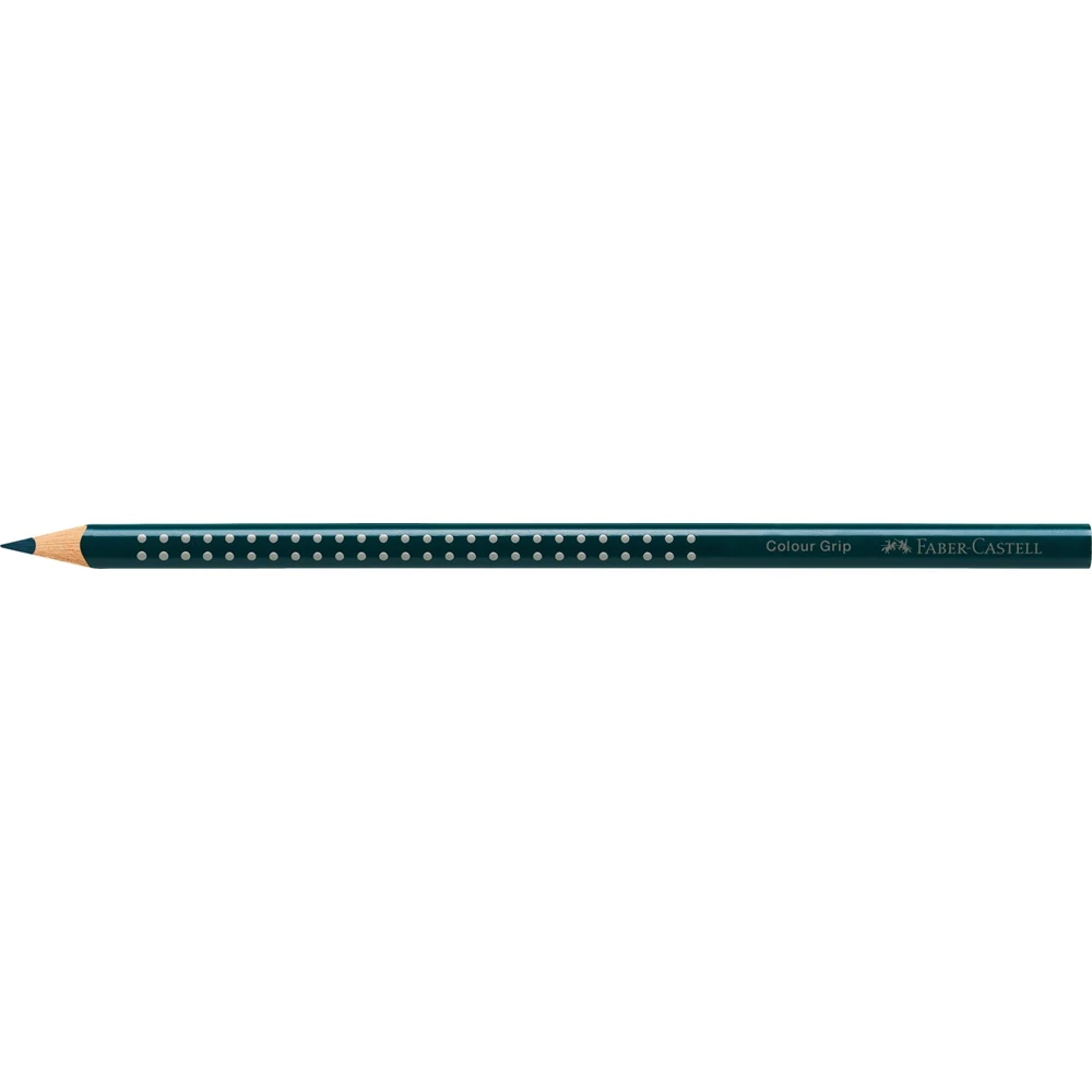 Színes ceruza háromszögletű GRIP Faber-Castell fenyőzöld