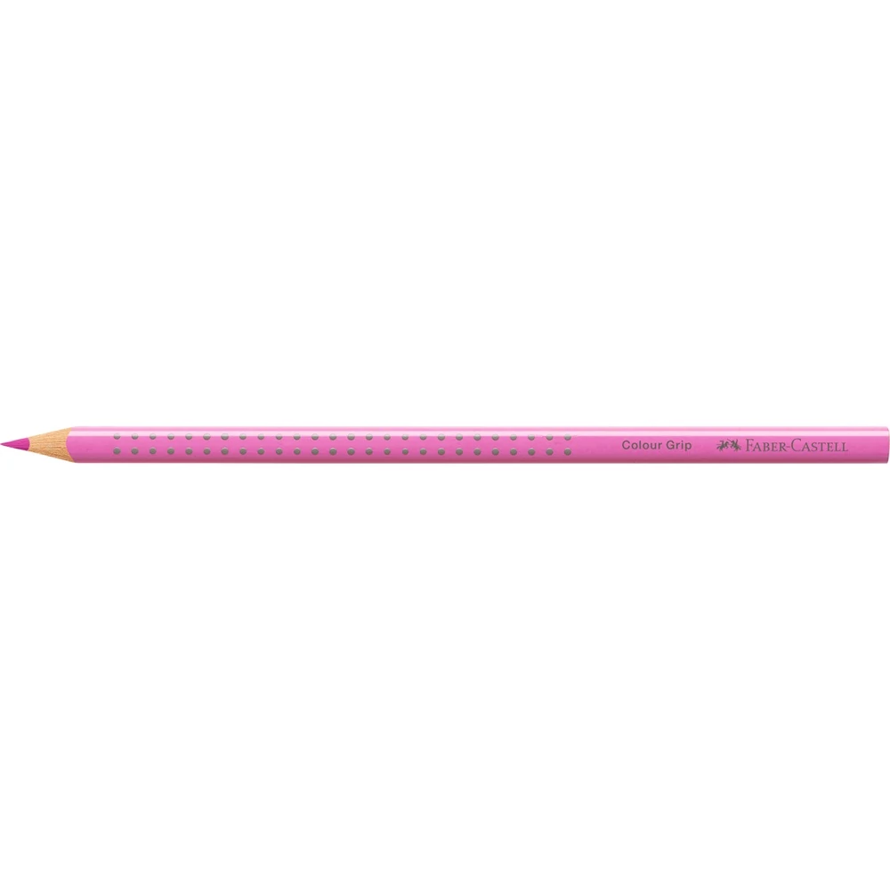 Színes ceruza háromszögletű GRIP Faber-Castell flamingó rózsaszín