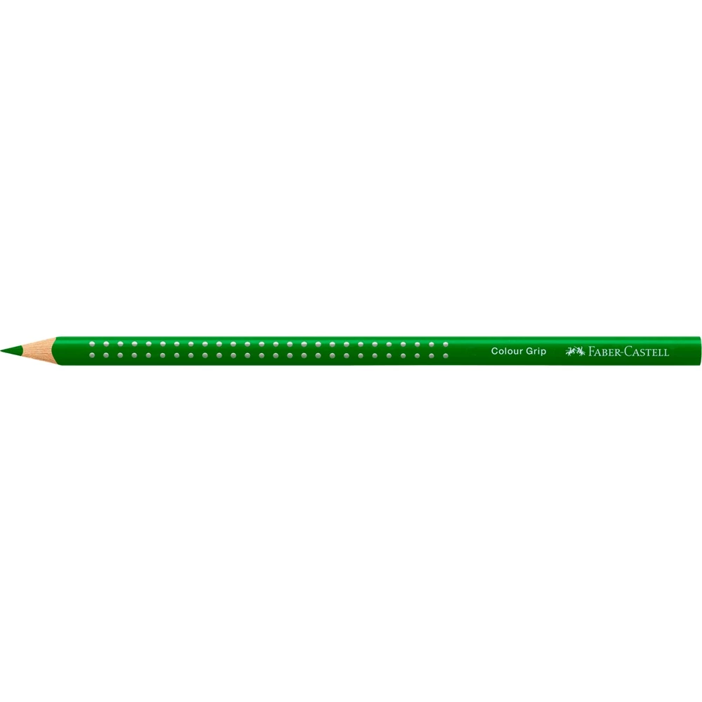 Színes ceruza háromszögletű GRIP Faber-Castell fűzöld