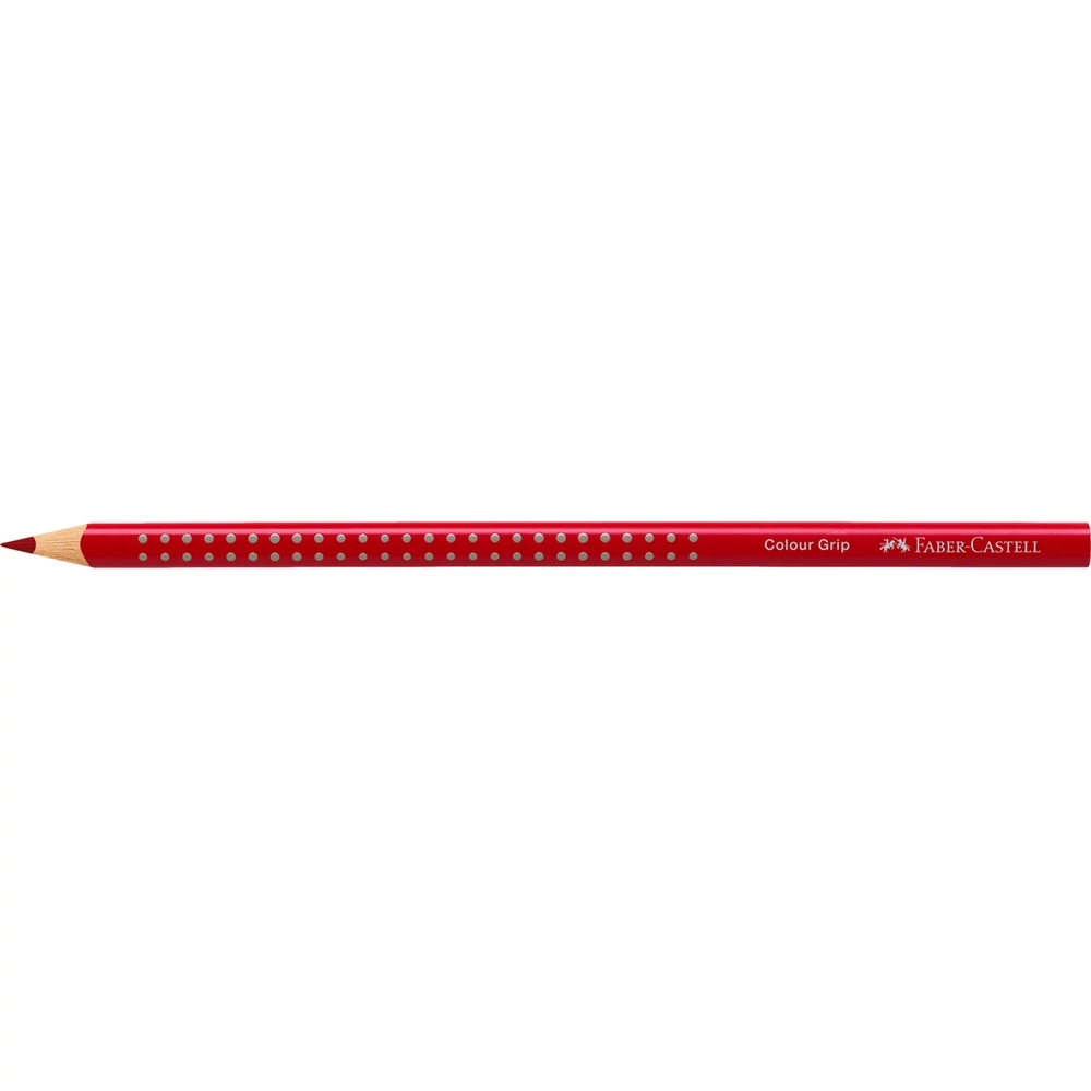 Színes ceruza háromszögletű GRIP Faber-Castell görögdinnye piros