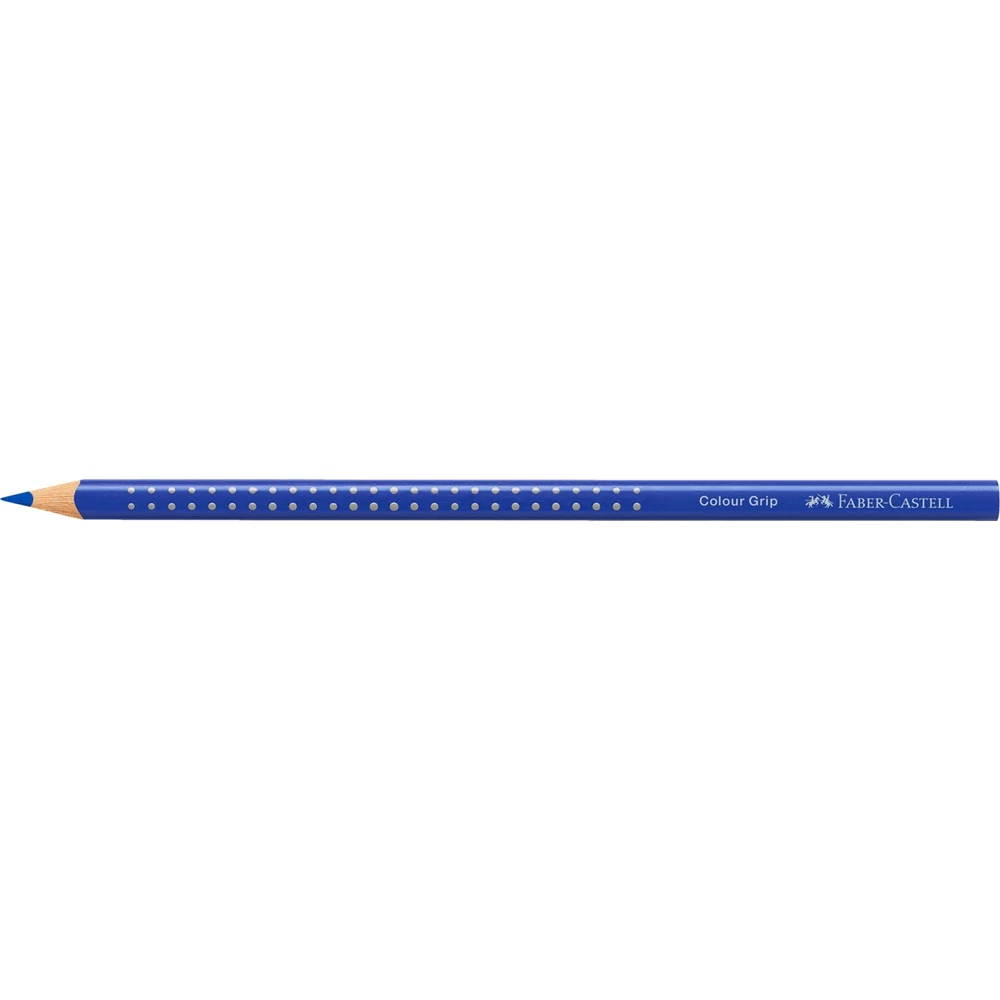 Színes ceruza háromszögletű GRIP Faber-Castell királykék