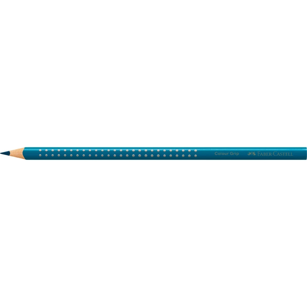Színes ceruza háromszögletű GRIP Faber-Castell lagúnakék