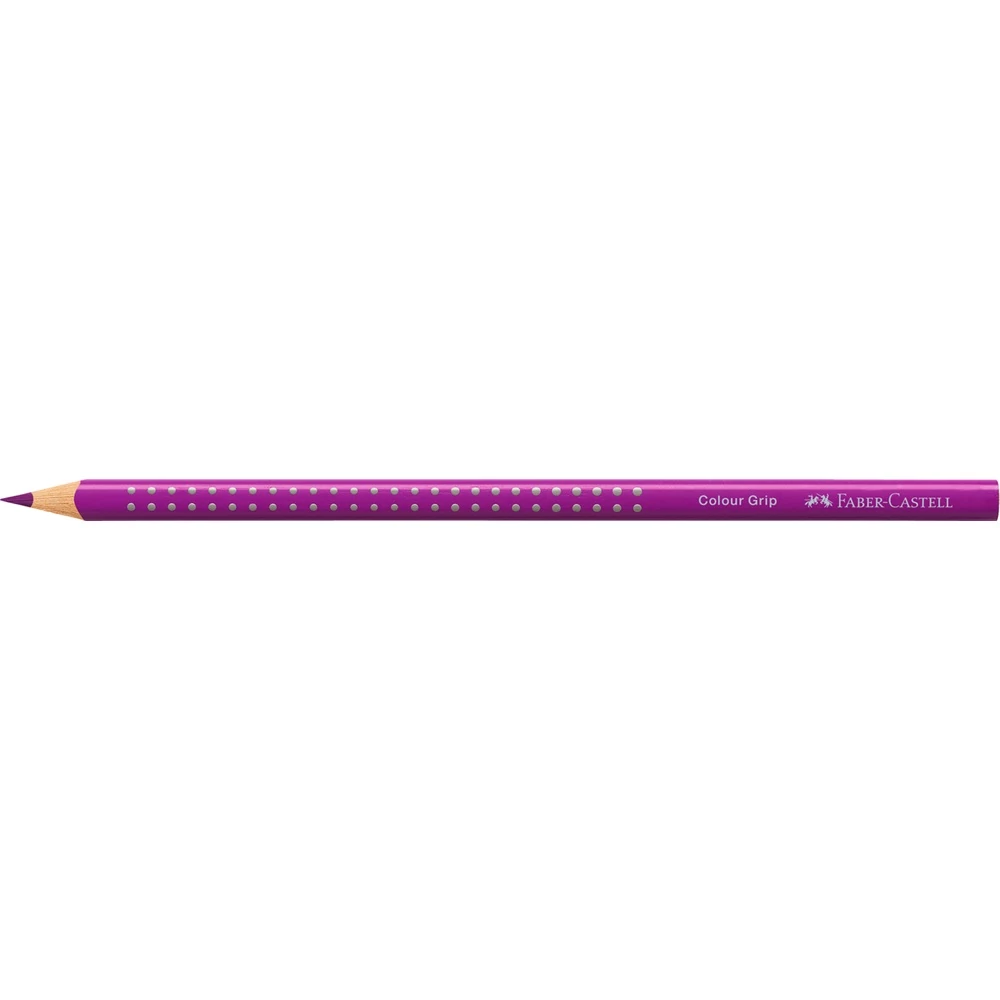 Színes ceruza háromszögletű GRIP Faber-Castell levendula