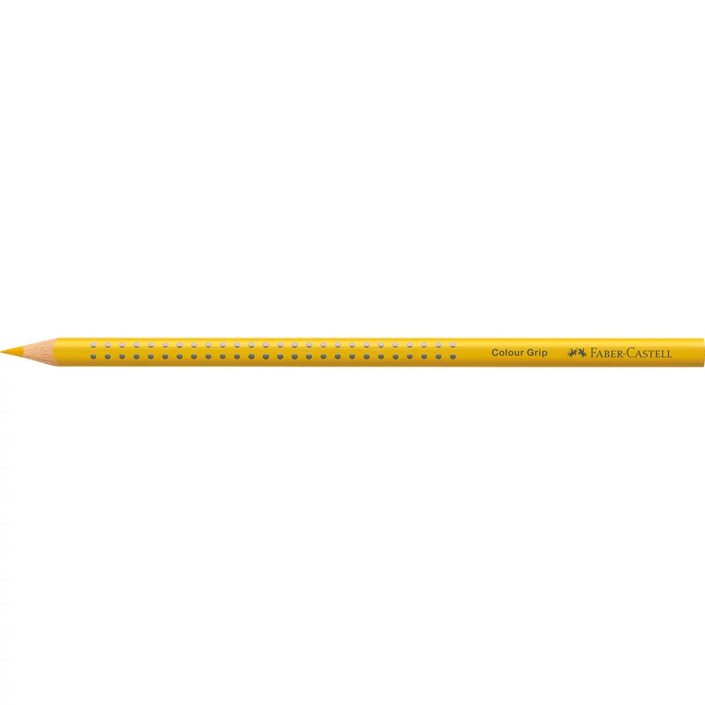 Színes ceruza háromszögletű GRIP Faber-Castell mangósárga