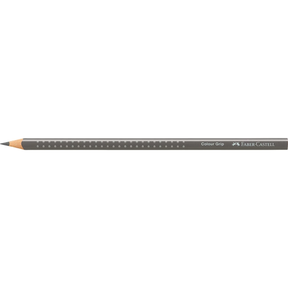 Színes ceruza háromszögletű GRIP Faber-Castell melegszürke