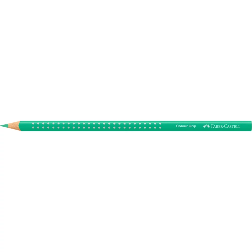 Színes ceruza háromszögletű GRIP Faber-Castell mentazöld