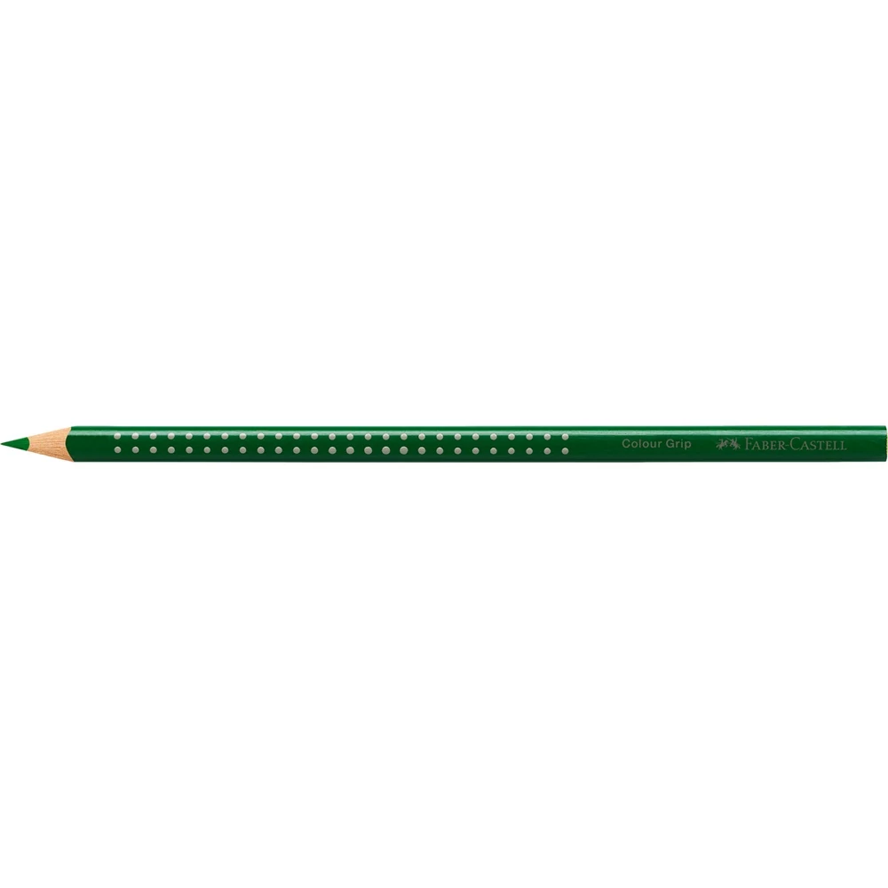 Színes ceruza háromszögletű GRIP Faber-Castell mohazöld