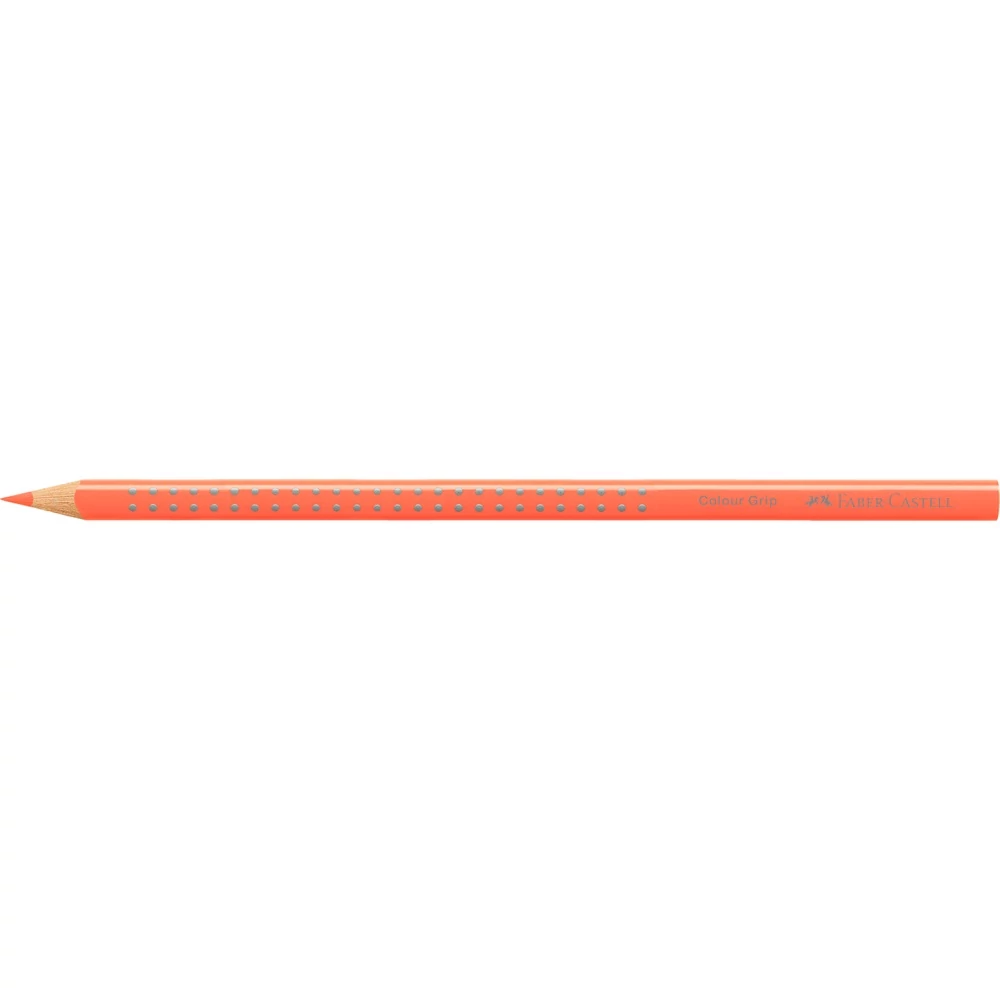 Színes ceruza háromszögletű GRIP Faber-Castell neonnarancs