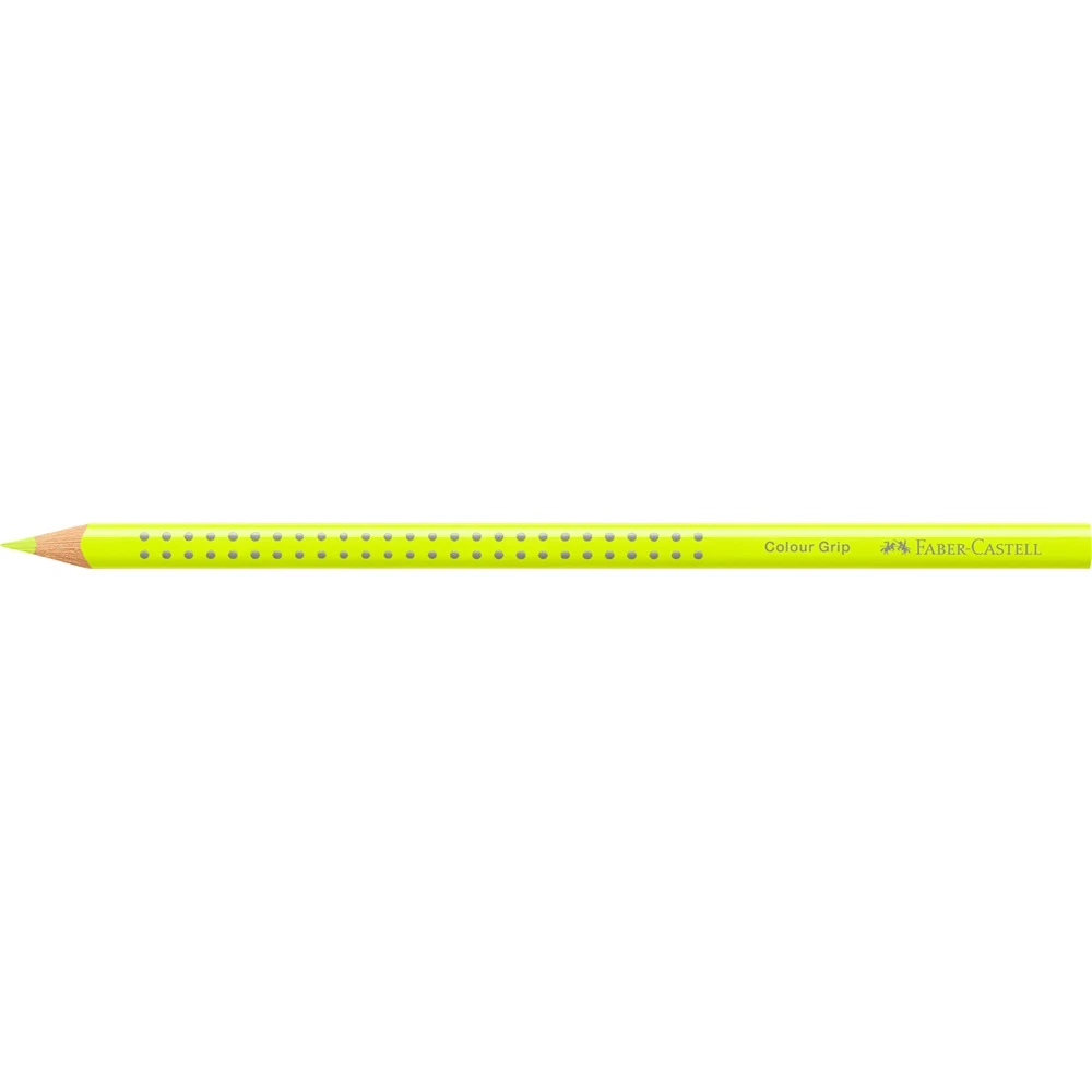 Színes ceruza háromszögletű GRIP Faber-Castell neonsárga