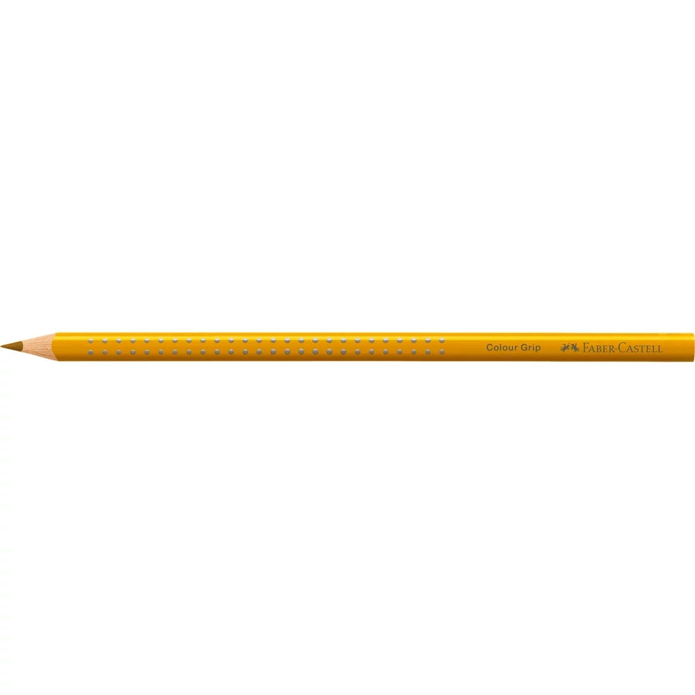 Színes ceruza háromszögletű GRIP Faber-Castell okker