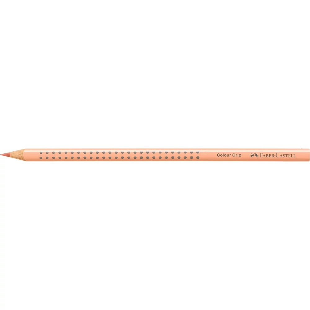 Színes ceruza háromszögletű GRIP Faber-Castell őszibarack