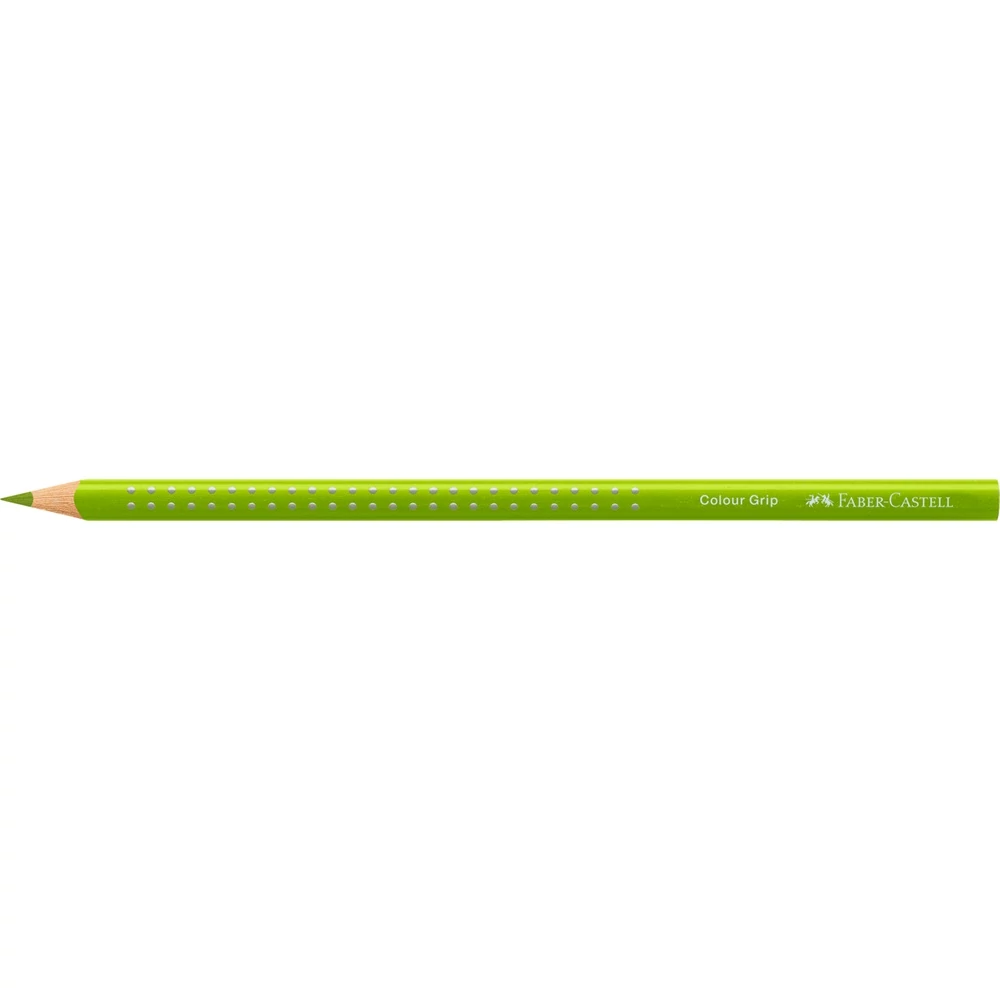 Színes ceruza háromszögletű GRIP Faber-Castell pisztáciazöld