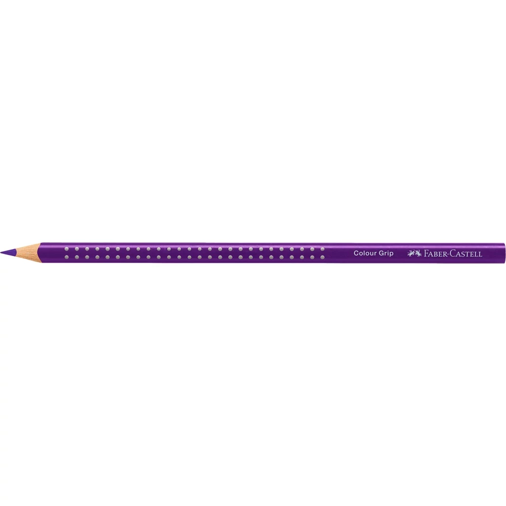 Színes ceruza háromszögletű GRIP Faber-Castell szőlőlila