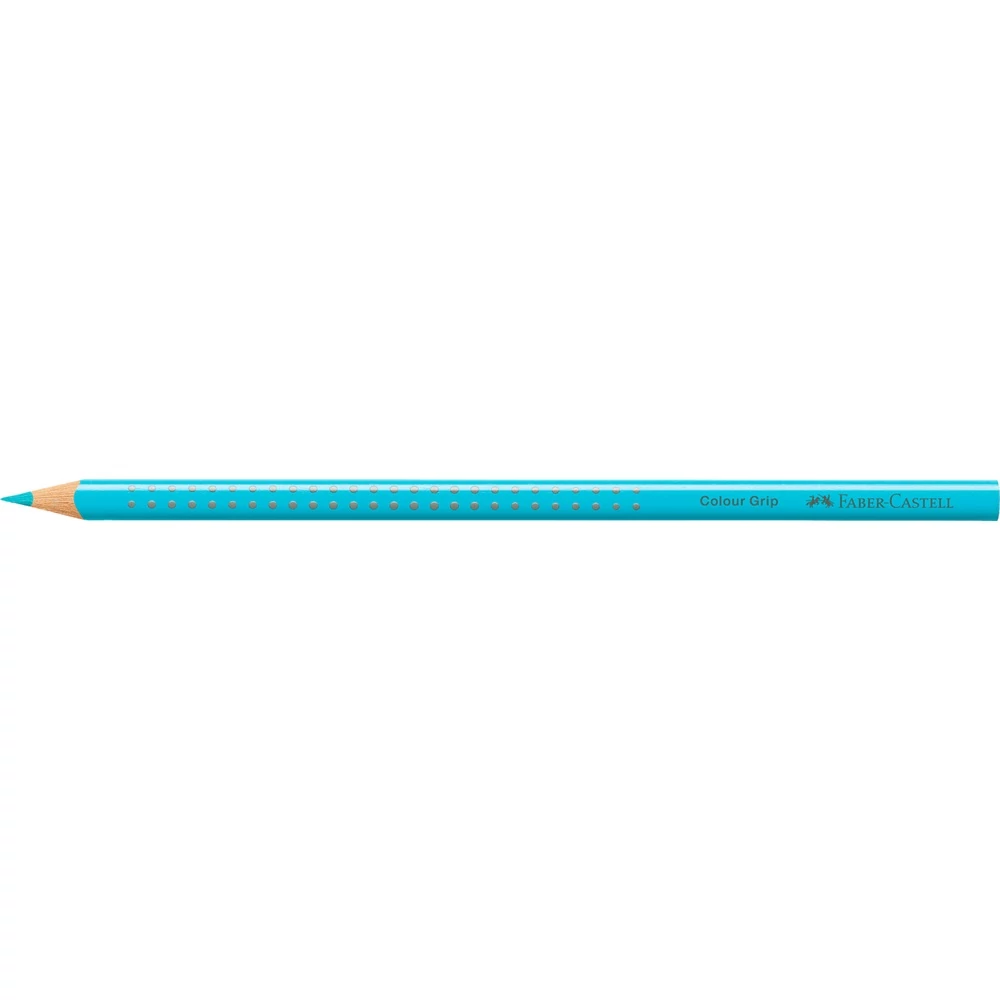 Színes ceruza háromszögletű GRIP Faber-Castell türkiz